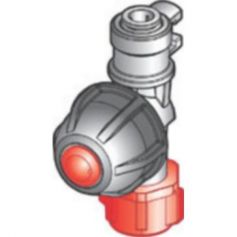 MONOJET RILSAN Ø 8 ÉCROU À VIS 3/8''