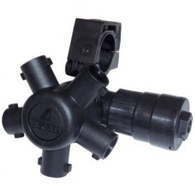 Pentajet avec anti-goutte à air Droite ø28  Perçage 10mm Viton