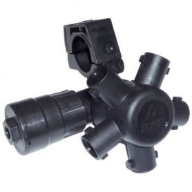 Pentajet viton  ø28 avec anti-goutte à air