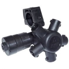 PENTAJET VITON Ø25 AVEC ANTI-GOUTTE À AIR PENTAJET VITON Ø25 AVEC ANTI-GOUTTE À AIR