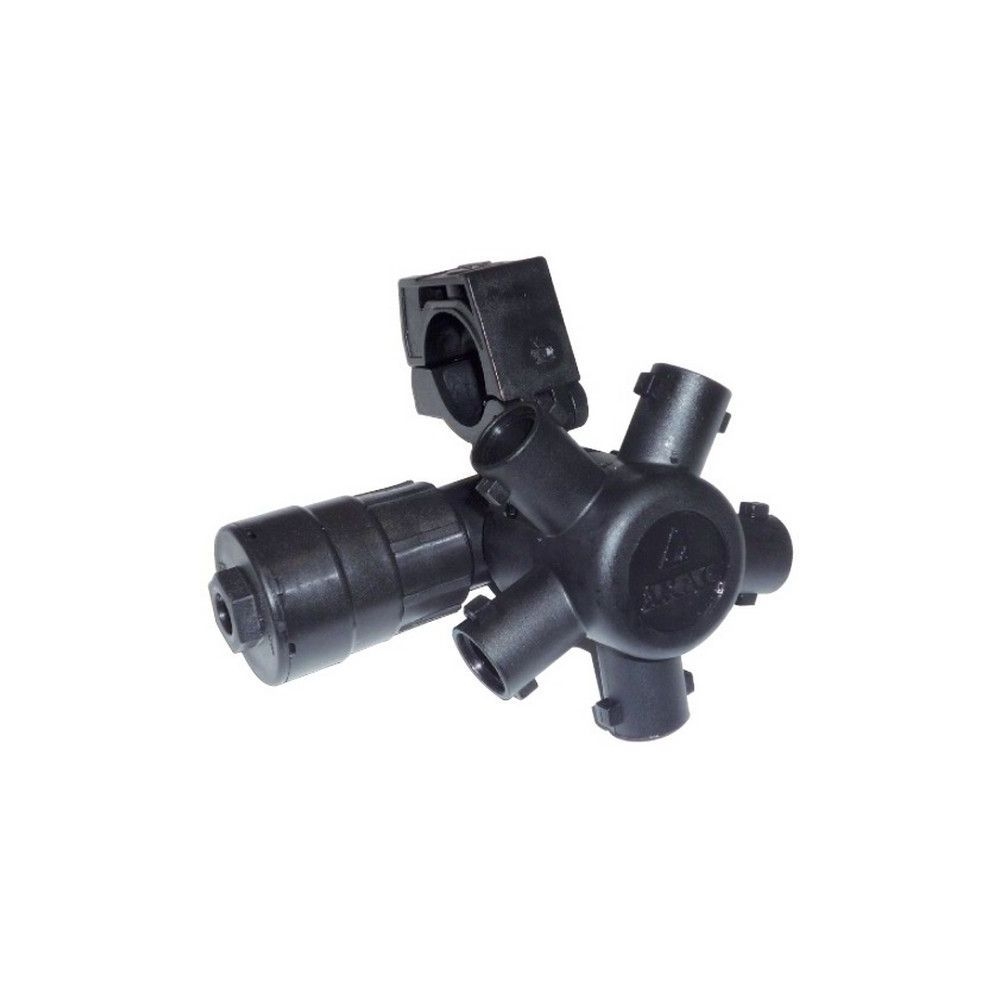 Pentajet avec anti-goutte à air Gauche ø28  Perçage 10mm Viton
