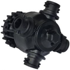 Quadrix ø 25 perçage 10 mm