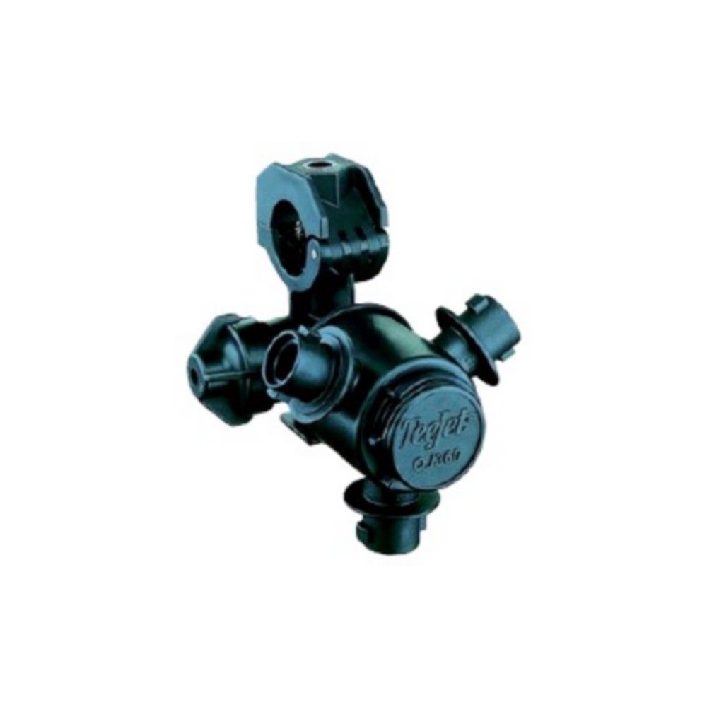 Trijet Teejet ø 20  Perçage 10 mm