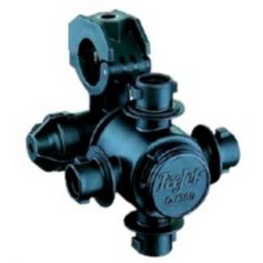 QUADRIJET TEEJET 3/4'' - PERÇAGE 10MM