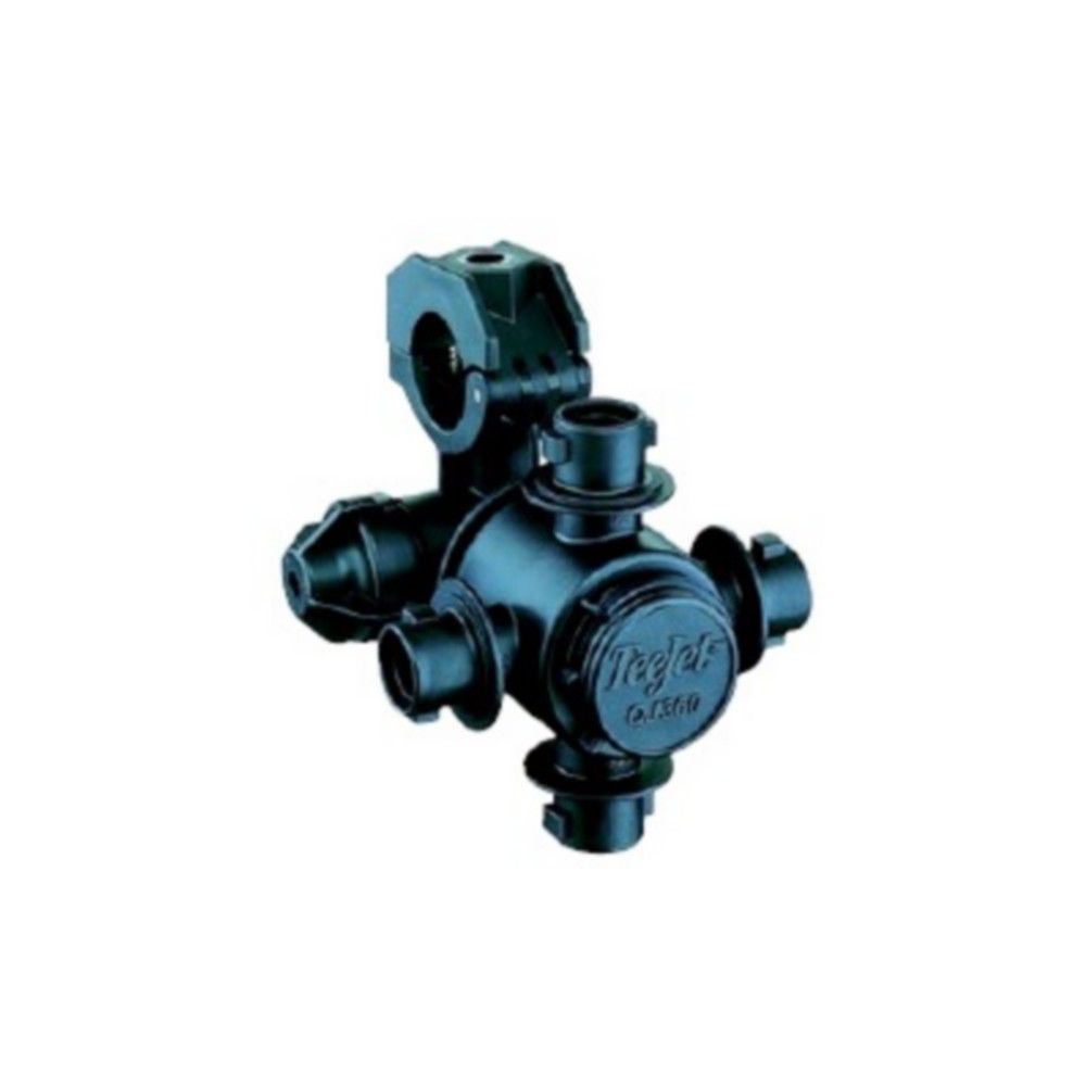Quadrijet Teejet ø 20  -  perçage 10mm