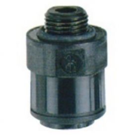 Raccord Air Droit 1/8'' x ø 6 mm