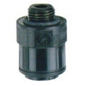 Raccord Air Droit 1/4'' x ø 10 mm