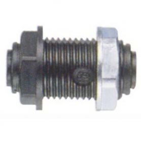 Raccord Air Traversée de Cloison ø 6 mm