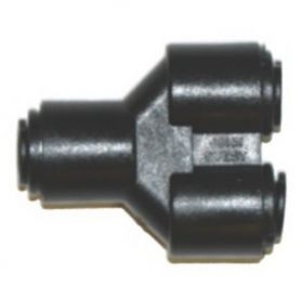 Raccord Air Y égal ø 4 mm