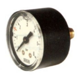 Manomètre ø40 - 0 à 6 Bars - 1/8'' Arrière