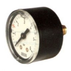 MANOMÈTRE Ø40 - 0 À 6 BARS - 1/8'' ARRIÈRE MANOMÈTRE Ø40 - 0 À 6 BARS - 1/8'' ARRIÈRE