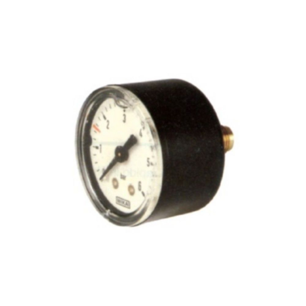Manomètre ø40  - 0 à 6 Bars - 1/8'' Arrière