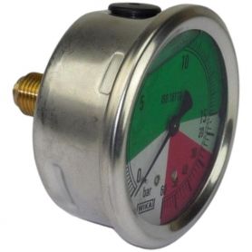 Manomètre ø63 - 0 à 60 bars - 1/4'' Arrière