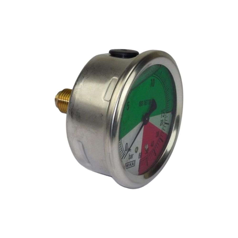 Manomètre ø63 - 0 à 60 bars - 1/4'' Arrière