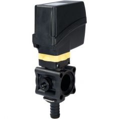 VANNE ELECT RÉGLAGE DÉBIT - Ø25 -150L/MN