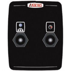 Boitier de commande de vannes motorisées ARAG pour le débit et le général Boitier de commande de vannes motorisées ARAG pour le débit et le général