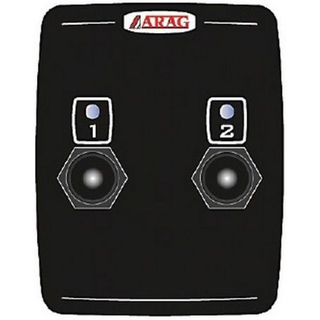 Boitier de commande de vannes motorisées ARAG pour 2 tronçons Boitier de commande de vannes motorisées ARAG pour 2 tronçons