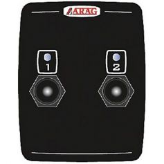 Boitier de commande de vannes motorisées ARAG pour 2 tronçons Boitier de commande de vannes motorisées ARAG pour 2 tronçons