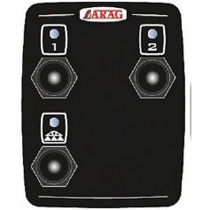 Boitier de commande de vannes motorisées ARAG pour 2 tronçons et général Boitier de commande de vannes motorisées ARAG pour 2 tronçons et général