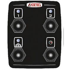 Boitier de commande de vannes motorisées ARAG pour 2 tronçons, général et pression Boitier de commande de vannes motorisées ARAG pour 2 tronçons, général et pression