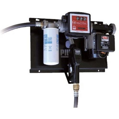 SATION MURALE GASOIL 230V - 70L/MIN SATION MURALE GASOIL 230V - 70L/MIN