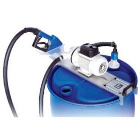 Kit pompe AdBlue 220v pour fût - Pistolet auto.