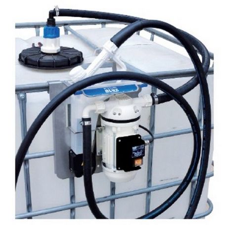 Kit pompe ADBLUE 220V pour container avec pistolet manuel Kit pompe ADBLUE 220V pour container avec pistolet manuel