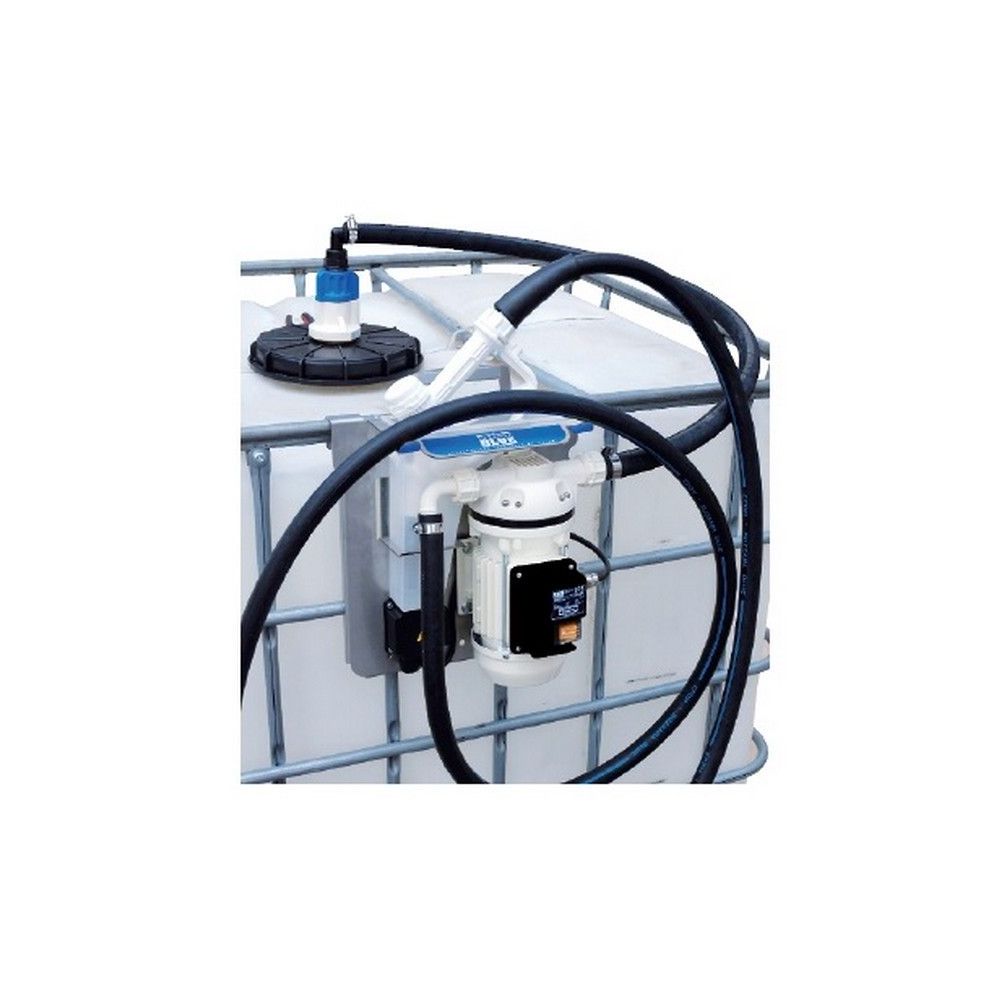 Kit pompe AdBlue 220v pour container - Pistolet manuel
