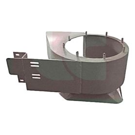 CARTER HOTTE ASPIRATEUR GAUCHE ACIER INOX - LACRUZ RÉF 355171