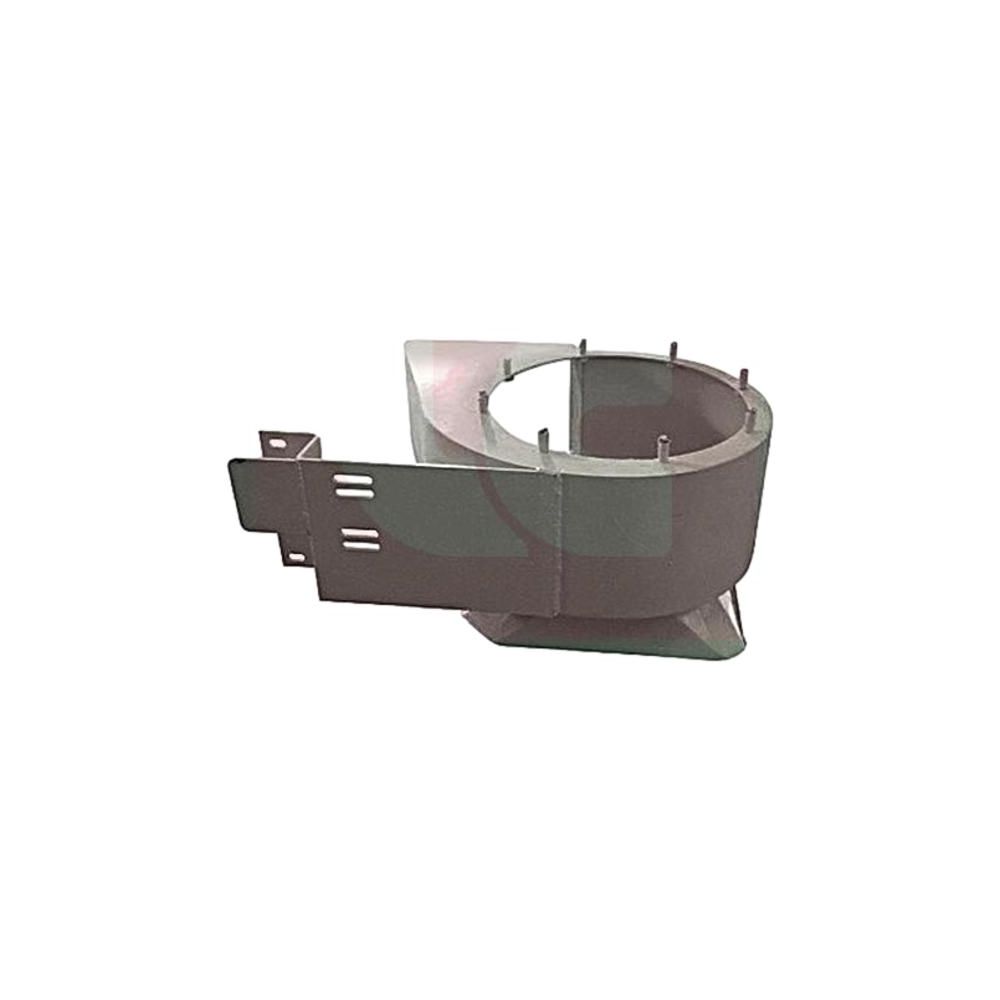 CARTER HOTTE ASPIRATEUR GAUCHE ACIER INOX - LACRUZ RÉF 355171