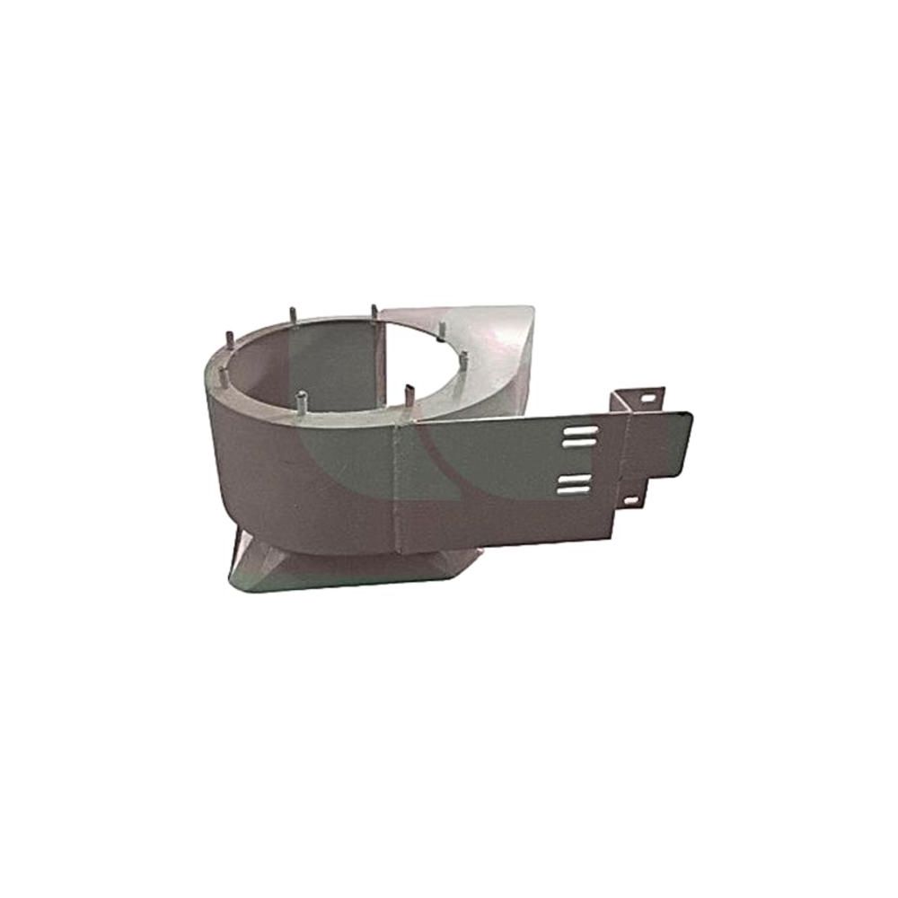 CARTER HOTTE ASPIRATEUR DROIT ACIER INOX - LACRUZ RÉF 355170