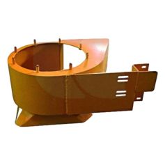 CARTER HOTTE ASPIRATEUR DROIT EN ACIER RÉF. 355170 - GREGOIRE CARTER HOTTE ASPIRATEUR DROIT EN ACIER RÉF. 355170 - GREGOIRE