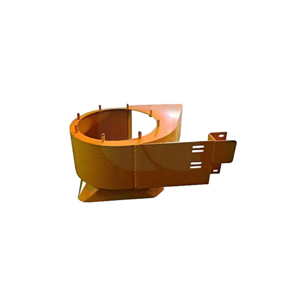 CARTER HOTTE ASPIRATEUR DROIT EN ACIER RÉF. 355170 - GREGOIRE
