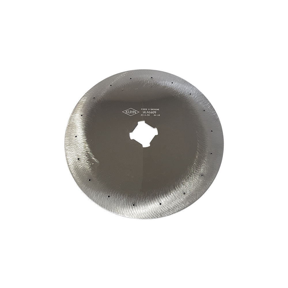 DISQUE D_2.50N_018 AVEC PALES RÉF. VLA1609 - KUHN