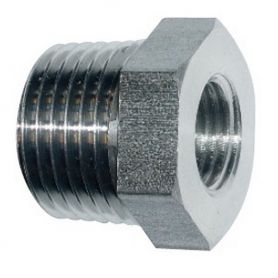 Réduction Inox 3/8''M x 1/4''F