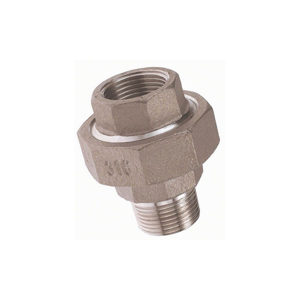 Union Inox 1/2 M/F