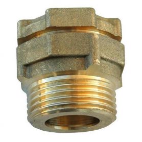 Racc. compr. Laiton Droit ø21 x M1/2''