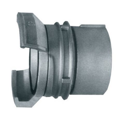 RACCORD ALU FEM VERROU 80 X 2''