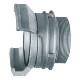 Raccord Alu Mâle Verrou 65 x 2''