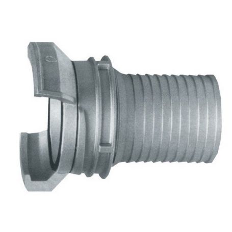 RACCORD ALU DOUILLE ANNELÉE 65 X Ø64