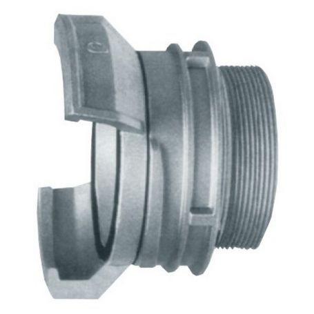 RACCORD ALU MÂLE VERROU 40 X 2''