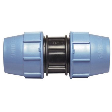 RACCORD COMPRESSION POLYPROPYLÈNE MANCHON Ø63 RACCORD COMPRESSION POLYPROPYLÈNE MANCHON Ø63