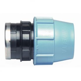 Racc. compr. polypro Droit ø20 x F3/4''