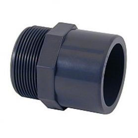 Raccord à coller 25x20 x 1/2''M