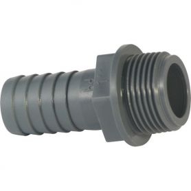 Embout Cannelé Fileté Mâle  2'' x 19