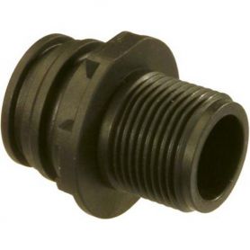 Raccord agrafe T Mâle / Fileté Mâle      1''M-T5