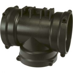 RACCORD AGRAFE TÉ FEMELLE T3 / T3 / T3