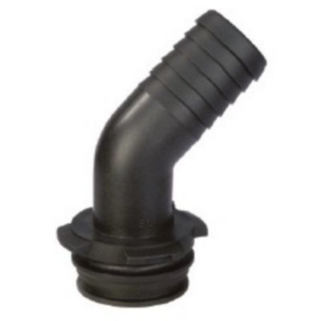 RACCORD T5 MÂLE 45° X TUYAU Ø 25