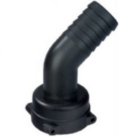 Raccord T5 Femelle 45° x Tuyau ø 30
