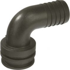 RACCORD AGRAFE T MÂLE COUDÉ / CANNELÉ Ø50 T7 RACCORD AGRAFE T MÂLE COUDÉ / CANNELÉ Ø50 T7